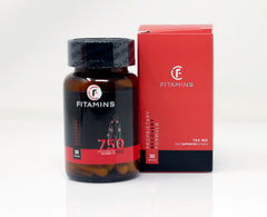 FITAMINS 750mg HEMP Joint Supporting Vitamins Capsule