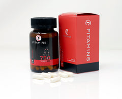 FITAMINS 750mg HEMP Joint Supporting Vitamins Capsule